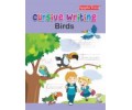 CURSIVE WRITING BIRDS
